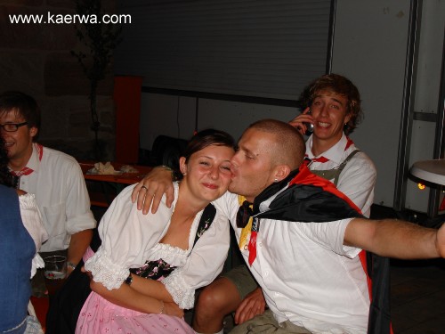 Krwa 2006: Baumwache Samstag