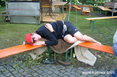 Krwa 2006: Baumwache Samstag