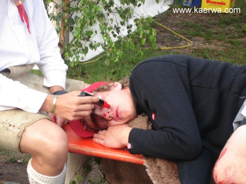 Krwa 2006: Baumwache Samstag