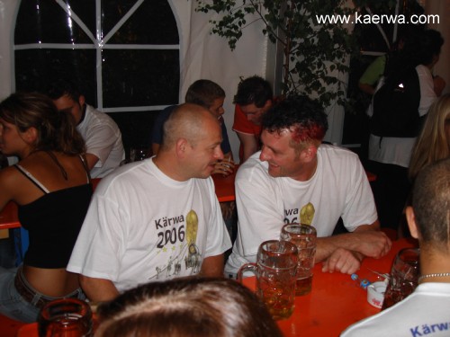 Krwa 2006: Freitag im Festzelt