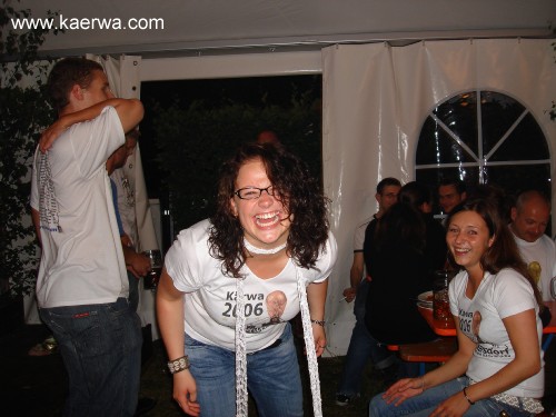 Krwa 2006: Freitag im Festzelt