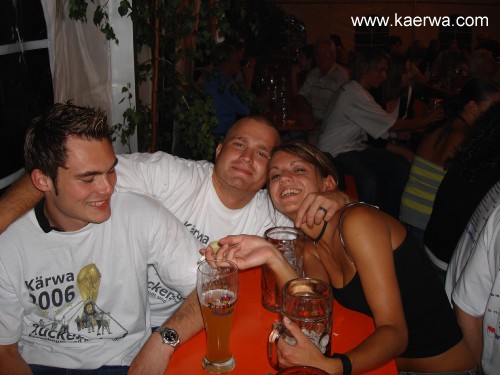 Krwa 2006: Freitag im Festzelt