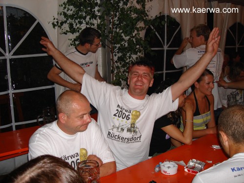 Krwa 2006: Freitag im Festzelt