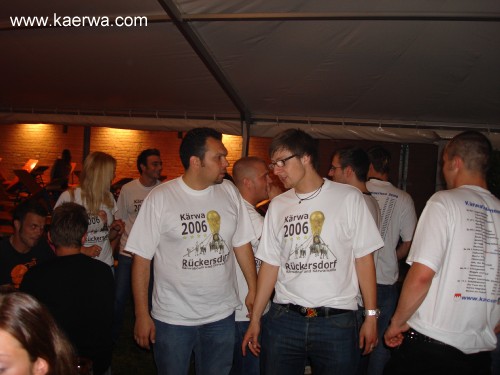 Krwa 2006: Freitag im Festzelt