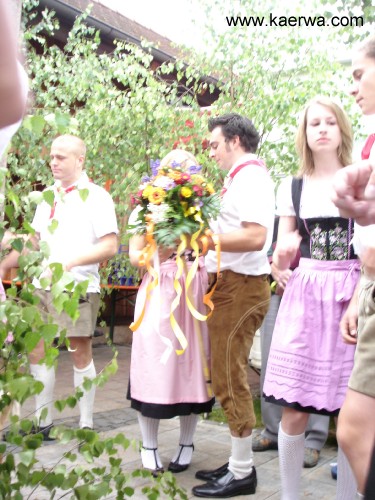 Krwa 2007 Kirwabaum austanzen