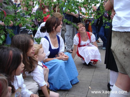 Krwa 2007 Kirwabaum austanzen
