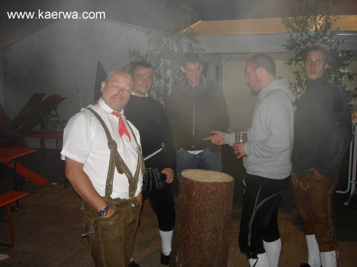 Krwa Rckersdorf 2007 Baumwache