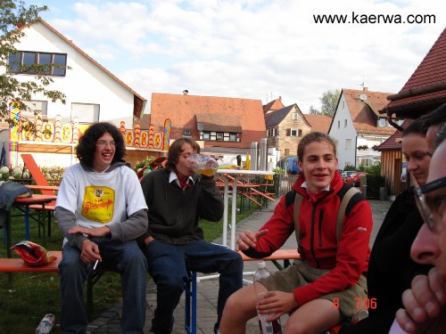 Krwa Rckersdorf 2007 Baumwache