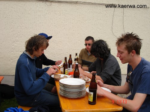 Krwa 2006 Verlosung und Krwa eingraben