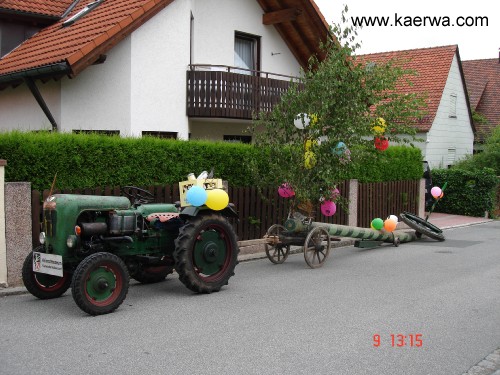 Krwa 2006 Verlosung und Krwa eingraben