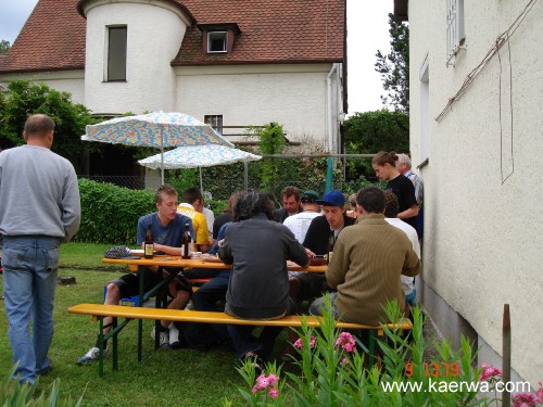 Krwa 2006 Verlosung und Krwa eingraben