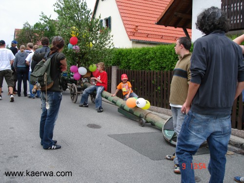 Krwa 2006 Verlosung und Krwa eingraben