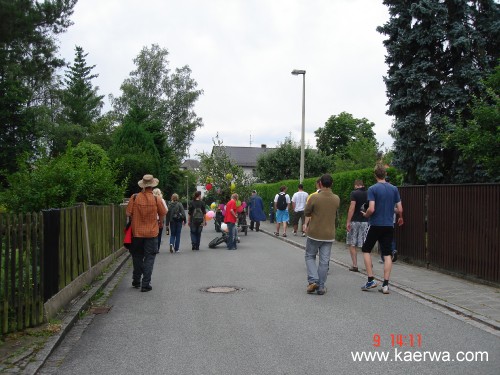 Krwa 2006 Verlosung und Krwa eingraben