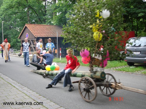 Krwa 2006 Verlosung und Krwa eingraben