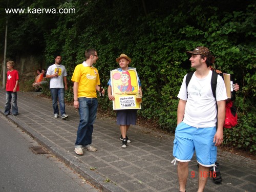 K�rwa 2006 Verlosung und K�rwa eingraben