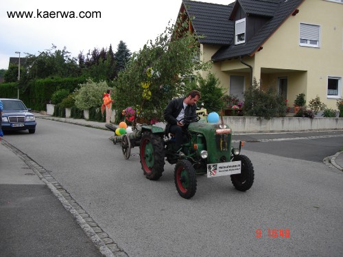 Krwa 2006 Verlosung und Krwa eingraben