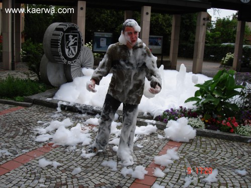 Krwa 2006 Verlosung und Krwa eingraben