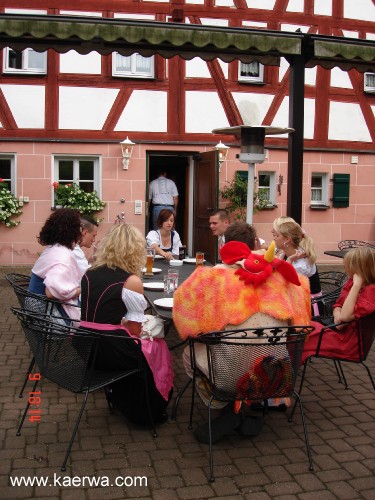 Krwa 2006 Verlosung und Krwa eingraben