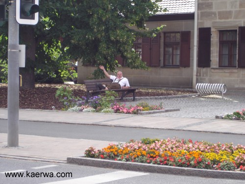 Krwa Rckersdorf 2007 Frhschoppen Roter Ochse