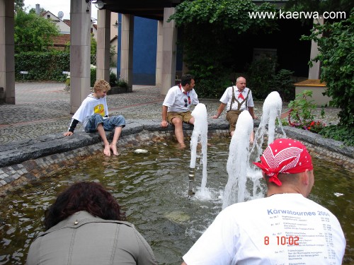 Krwa Rckersdorf 2007 Frhschoppen Roter Ochse