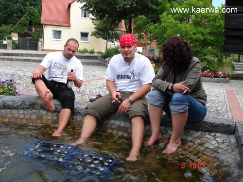 Krwa Rckersdorf 2007 Frhschoppen Roter Ochse