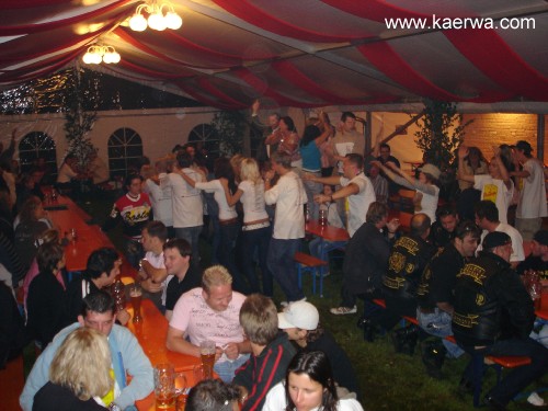 Krwa 2007 Platzkonzert vorm Rathaus und Bieranstich