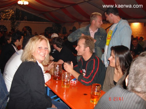 Krwa 2007 Platzkonzert vorm Rathaus und Bieranstich