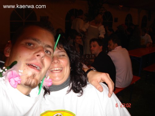 Krwa 2007 Platzkonzert vorm Rathaus und Bieranstich