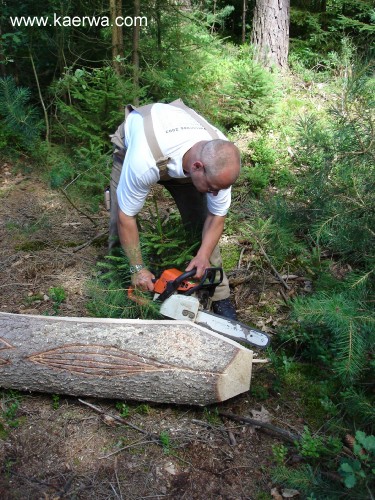 Krwa 2007 Krwabaum aufstellen