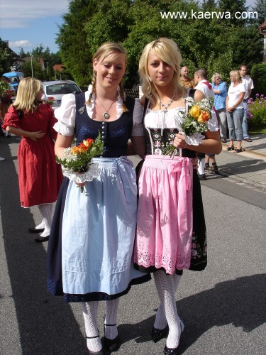 Krwa 2007 Krwabaum aufstellen