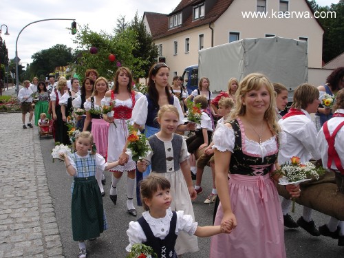 Krwa 2007 Krwabaum aufstellen