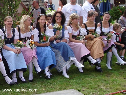 Krwa 2007 Krwabaum aufstellen