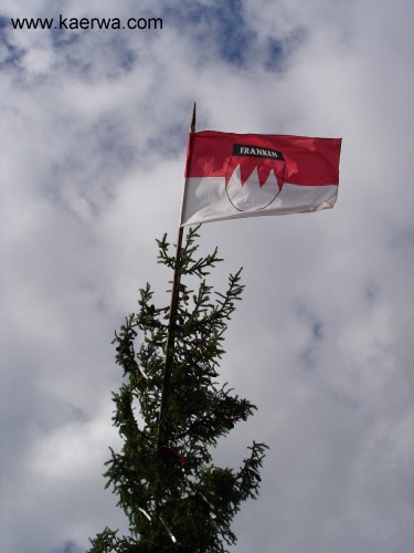 Krwa 2007 Krwabaum aufstellen