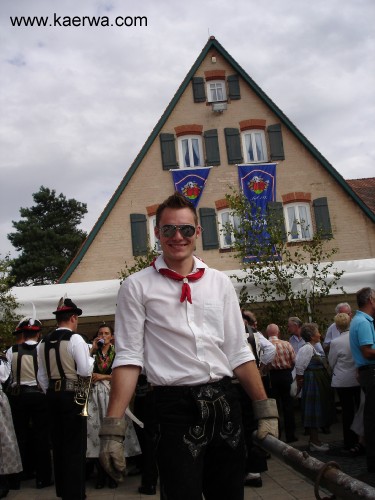 Krwa 2007 Krwabaum aufstellen