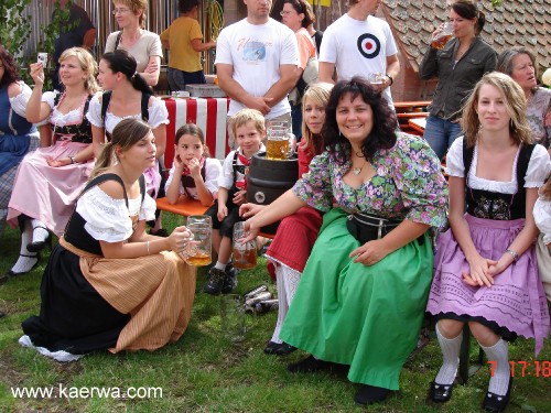 Krwa 2007 Krwabaum aufstellen