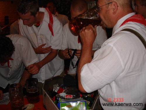 Krwa 2006 Verlosung und Krwa eingraben